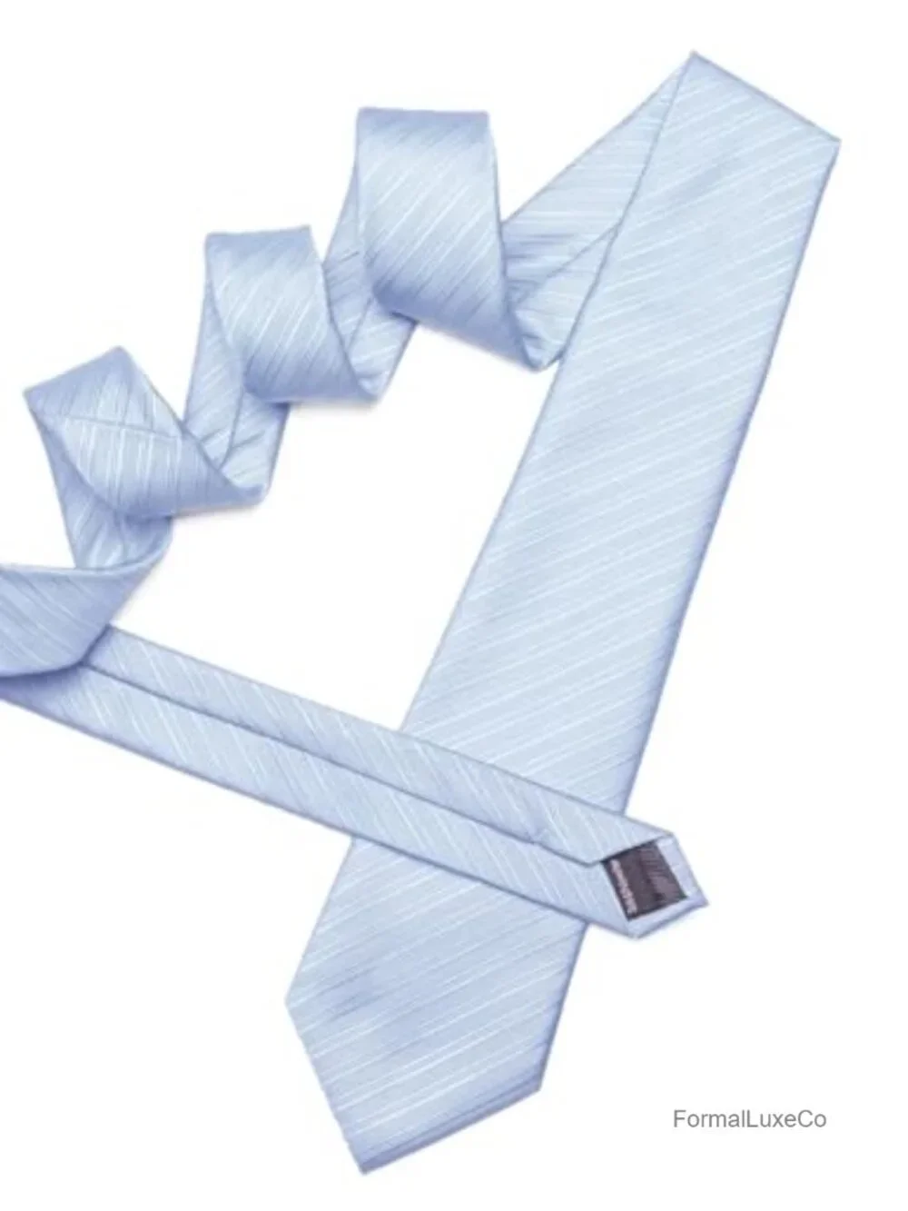 Silk Blend Tie Set with Pocket Square & Cufflinks Business Wedding